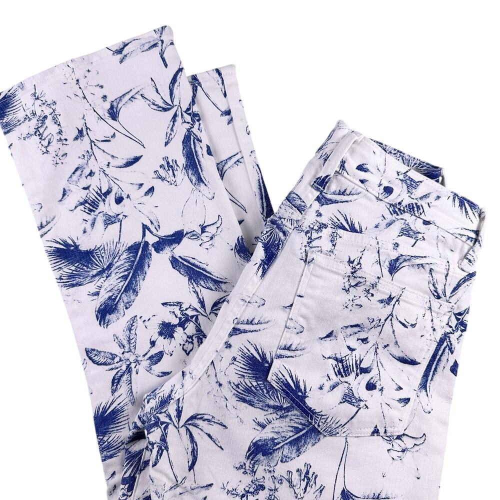 Lucky‎ Brand Floral Jeans 28x26 Women’s Bridgette Boot Cut Flower Punk Grunge